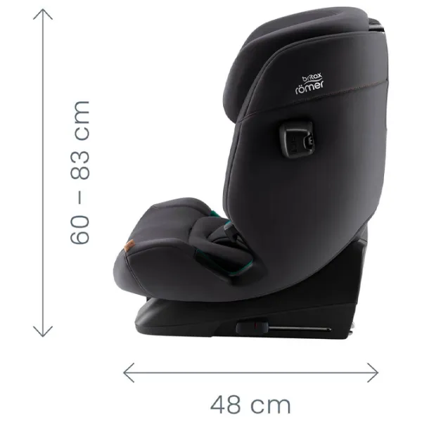 Детское автокресло Britax-Römer Advansafix PRO  15 месяцев - 12 лет / 36 кг / Синий photo 5