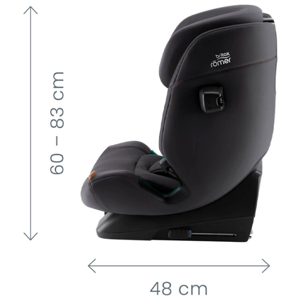 Детское автокресло Britax-Römer Advansafix PRO  15 месяцев - 12 лет / 36 кг / Синий photo 5