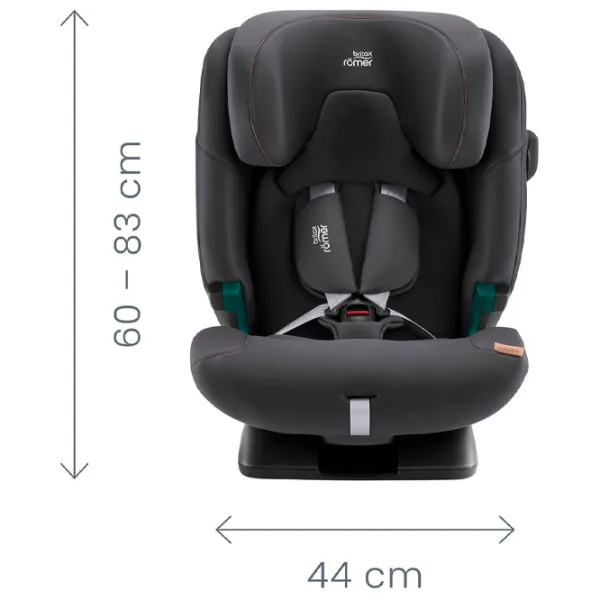 Детское автокресло Britax-Römer Advansafix PRO  15 месяцев - 12 лет / 36 кг / Синий photo 6