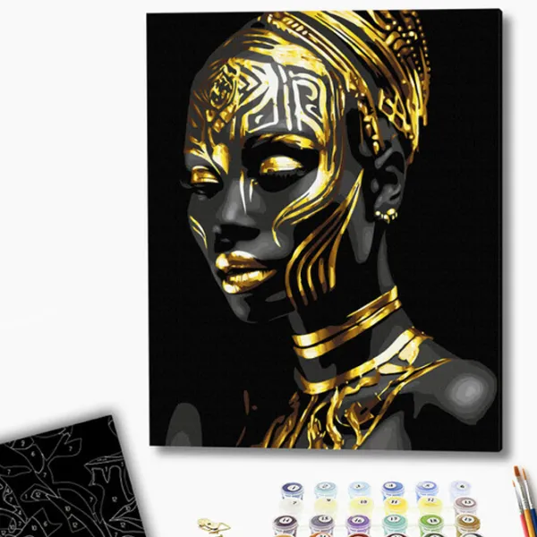 Картина по номерам BrushMe Сияющая величественность BSB0002FC 50 x 40 см/ Вертикальная photo 2 Картина по номерам BrushMe Сияющая величественность BSB0002FC 50 x 40 см/ Вертикальная photo 2