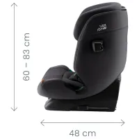 Scaun auto Britax-Römer Advansafix PRO 15 luni - 12 ani / 36 kg / Green photo 6