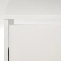 Dulap pentru încălțăminte Ikea Bissa 3 135 x 45 x 28/ White/ White photo 4