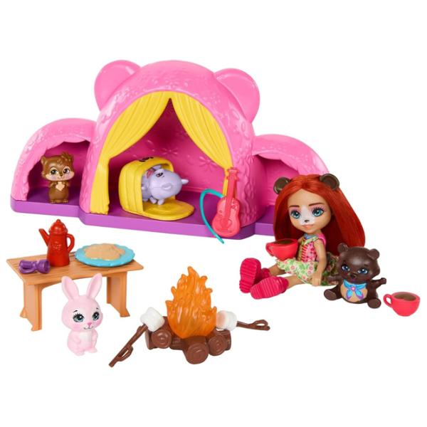 Set Enchantimals Camping HTW71  Animale / 4+ photo 2