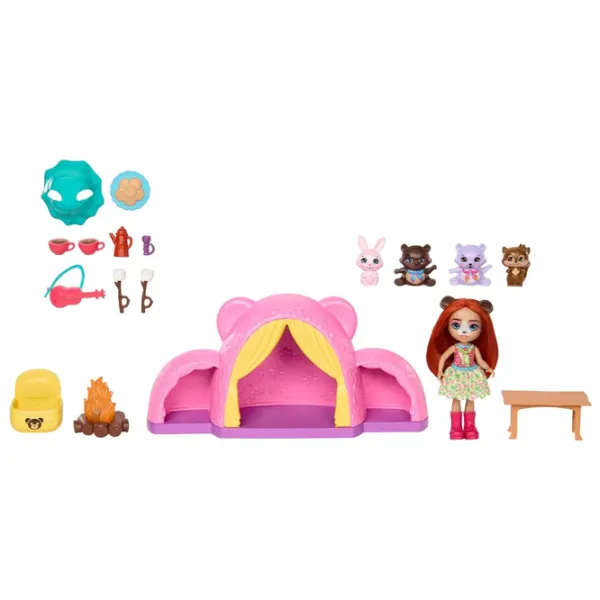 Set Enchantimals Camping HTW71  Animale / 4+ photo 3