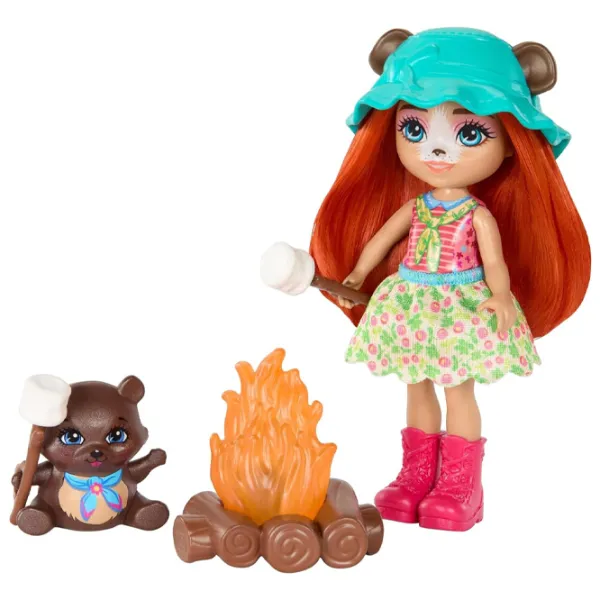 Set Enchantimals Camping HTW71  Animale / 4+ photo 4