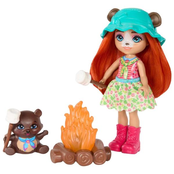 Set Enchantimals Camping HTW71  Animale / 4+ photo 4