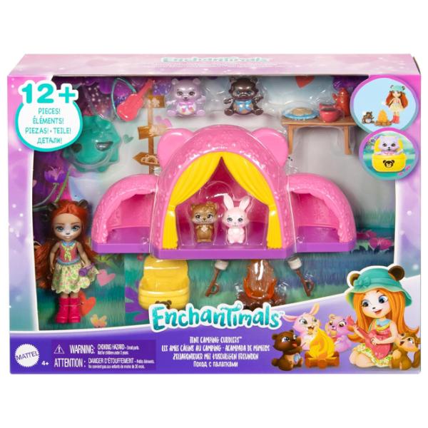 Set Enchantimals Camping HTW71  Animale / 4+ photo 6