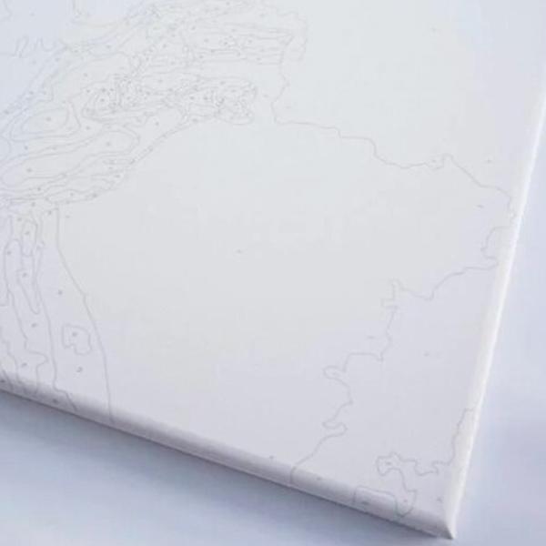 Картина по номерам BrushMe Танец бабочек BSB0015FC 50 x 40 см/ Вертикальная photo 5
