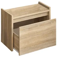 Dulap pentru încălțăminte Mobhaus Bergi 44.8 x 60 x 30/ Stejar sonoma/ Stejar sonoma photo 2