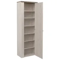 Dulap pentru încălțăminte Helvetia Larona 1D 190 x 65 x 34/ Stejar sonoma/ Stejar sonoma photo 2