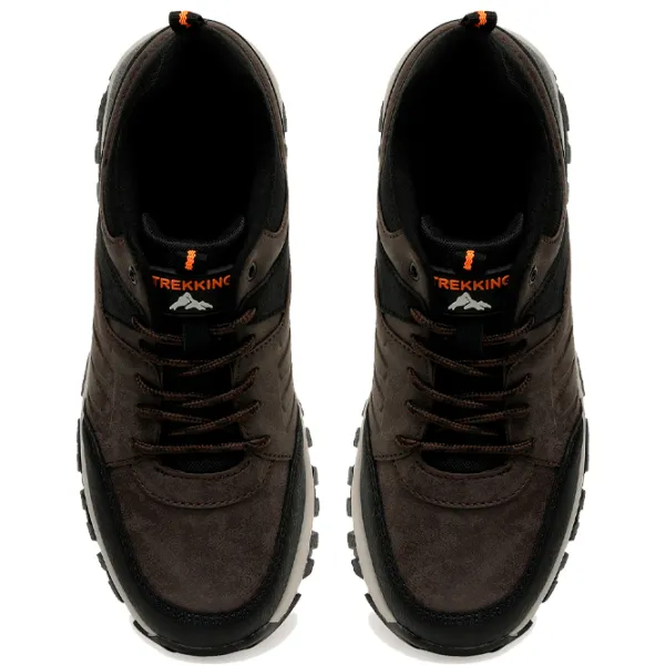 Adidași pentru bărbați Proshot 3F BRENDON 3PR 41/ Brown photo 4