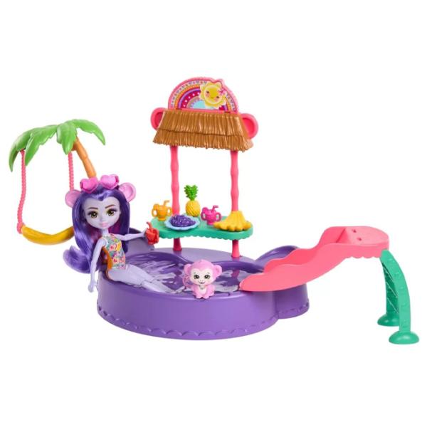 Набор Enchantimals Sunshine Beach HTW73  Бассейн / 4+ photo 2