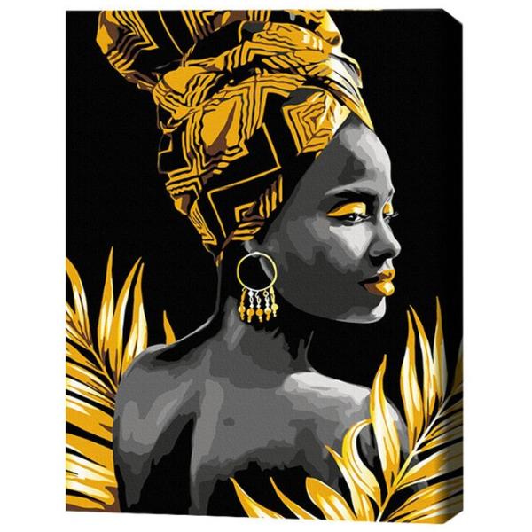 Картина по номерам BrushMe Aфриканская женщина BSB0013FC 50 x 40 см/ Вертикальная photo 3 Картина по номерам BrushMe Aфриканская женщина BSB0013FC 50 x 40 см/ Вертикальная photo 3