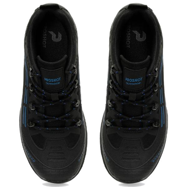 Adidași pentru bărbați Proshot 3F LUCIANO 3PR 43/ Black photo 4 Adidași pentru bărbați Proshot 3F LUCIANO 3PR 43/ Black photo 4
