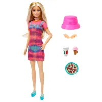 Păpușă Barbie Pink Passport HWH97 model / 3+ photo 2