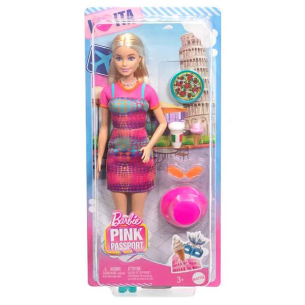 Кукла Barbie Pink Passport HWH97  модель / 3+ photo 7