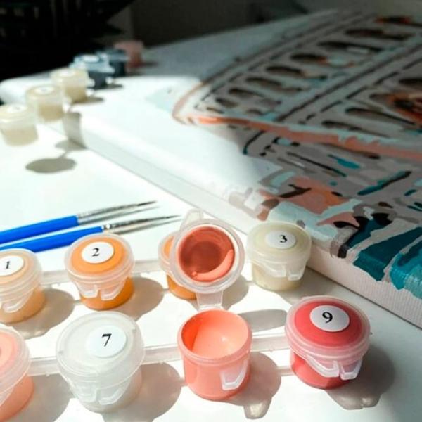 Картина по номерам BrushMe Одетая в лучи BSB0012FC 50 x 40 см/ Вертикальная photo 8 Картина по номерам BrushMe Одетая в лучи BSB0012FC 50 x 40 см/ Вертикальная photo 8