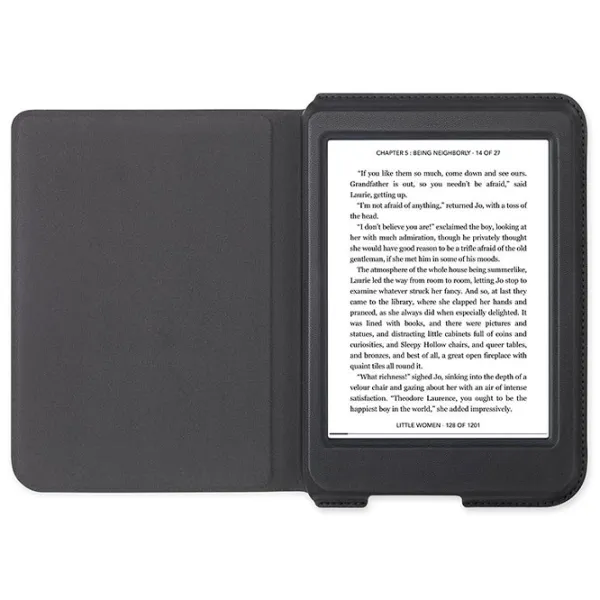 Husă pentru carte electronică Kobo Nia 6"/ Black photo 2