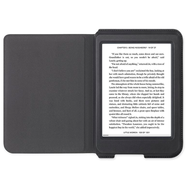 Husă pentru carte electronică Kobo Nia 6"/ Black photo 2