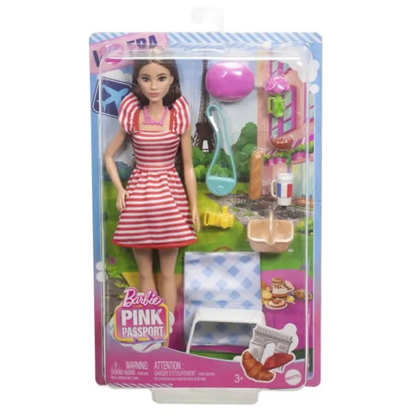 Кукла Barbie Pink Passport HWH99  модель / 3+ photo 6