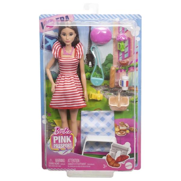 Кукла Barbie Pink Passport HWH99  модель / 3+ photo 6