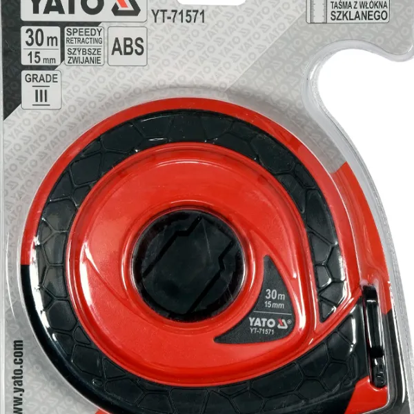Ruletă Yato YT71571 30 m/ Red photo 3