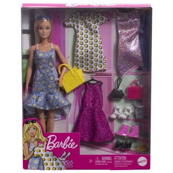 Păpușă Barbie Fashionistas JCR80  model / 3+ photo 6