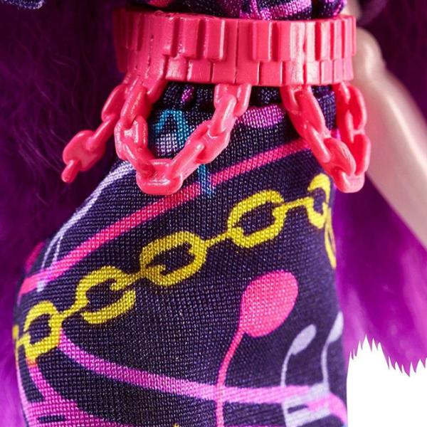 Кукла Mattel Monster High Electrified DVH65 модель / 6+ photo 5 Кукла Mattel Monster High Electrified DVH65 модель / 6+ photo 5