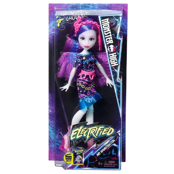 Кукла Mattel Monster High Electrified DVH65 модель / 6+ photo 7 Кукла Mattel Monster High Electrified DVH65 модель / 6+ photo 7