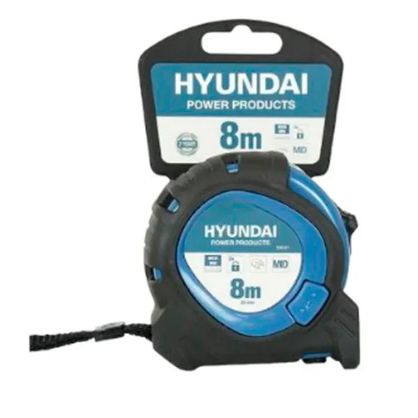 Рулетка Hyundai HY59331 8 м/ Синий photo 2