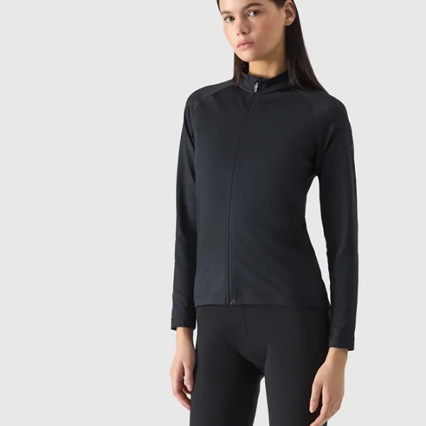 Jachetă sport pentru femei 4F 4FWSS24TFSWF344-20S L/ Black photo 3