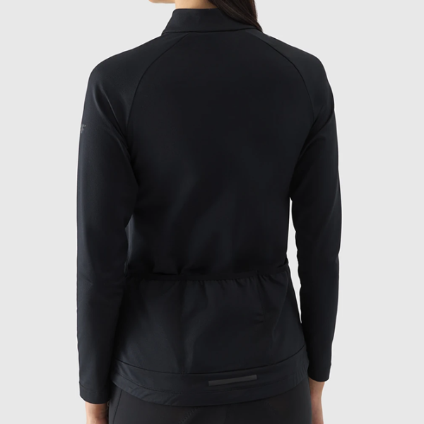 Jachetă sport pentru femei 4F 4FWSS24TFSWF344-20S L/ Black photo 4