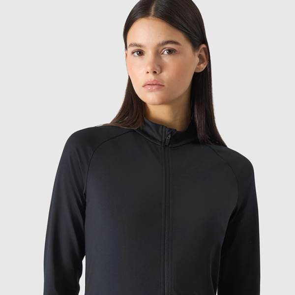 Jachetă sport pentru femei 4F 4FWSS24TFSWF344-20S L/ Black photo 5