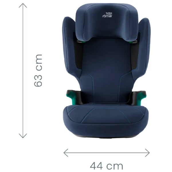 Детское автокресло Britax-Römer Kidfix M i-Size 3 года - 12 лет/ 36 кг/ Синий photo 5