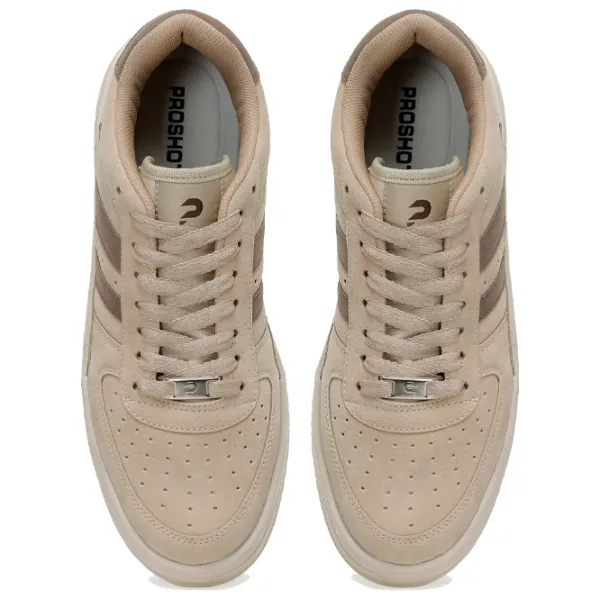 Adidași pentru bărbați Proshot 3F GOLDEN 3PR 42/ Beige photo 5