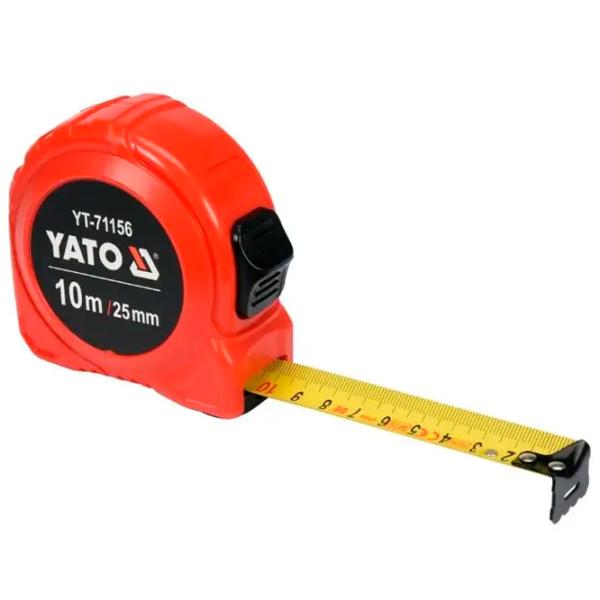 Ruletă Yato YT71156 10 m/ Red photo 2