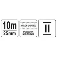 Ruletă Yato YT71156 10 m/ Red photo 4
