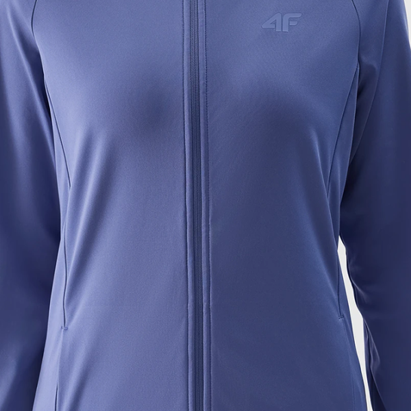 Jachetă sport pentru femei 4F 4FWSS24TFSWF270-31S S/ Navy Blue photo 2 Jachetă sport pentru femei 4F 4FWSS24TFSWF270-31S S/ Navy Blue photo 2