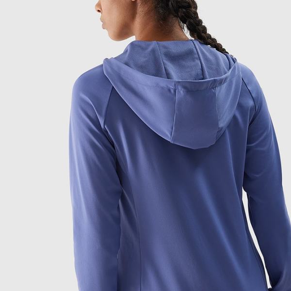 Jachetă sport pentru femei 4F 4FWSS24TFSWF270-31S S/ Navy Blue photo 6 Jachetă sport pentru femei 4F 4FWSS24TFSWF270-31S S/ Navy Blue photo 6