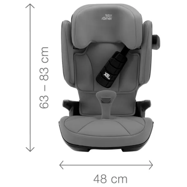 Scaun auto Britax-Römer Kidfix i-Size 3 ani - 12 ani/ 36 kg/ Rose photo 5