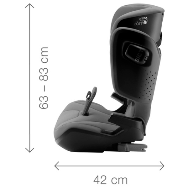 Scaun auto Britax-Römer Kidfix i-Size 3 ani - 12 ani/ 36 kg/ Rose photo 6