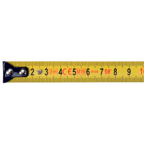 Рулетка Yato Ergonomic 8 м/ Красный photo 3