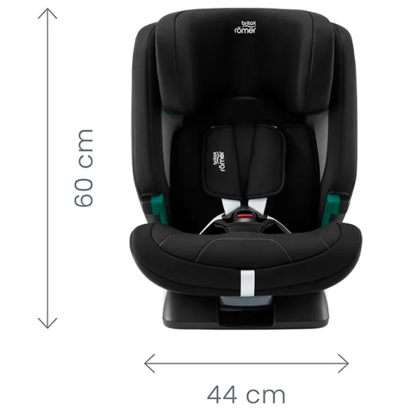 Детское автокресло Britax-Römer Versafix  15 месяцев - 12 лет / 36 кг / Синий photo 4