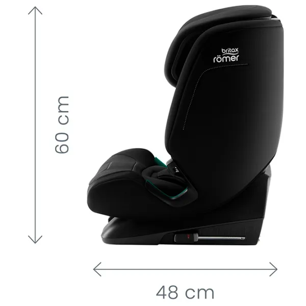 Детское автокресло Britax-Römer Versafix  15 месяцев - 12 лет / 36 кг / Синий photo 6