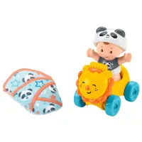Păpușă Fisher Price Little People GNF59 poopsie / 1+ photo 2