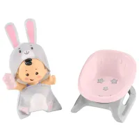 Păpușă Fisher Price Little People GNF59 poopsie / 1+ photo 3