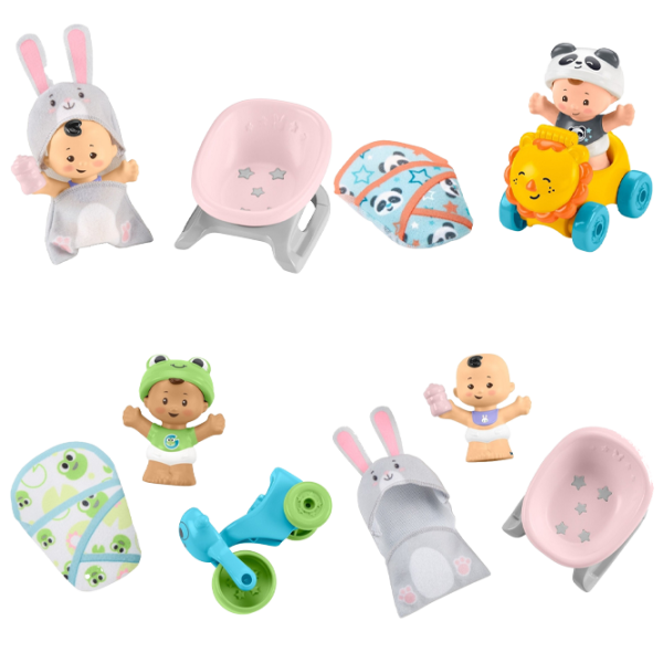 Кукла Fisher Price Little People GNF59 пупсик/ 1+ photo 4