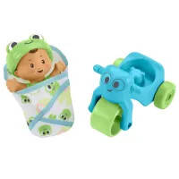 Păpușă Fisher Price Little People GNF59 poopsie / 1+ photo 4