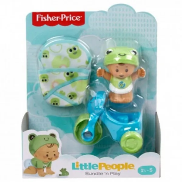 Кукла Fisher Price Little People GNF59 пупсик/ 1+ photo 6