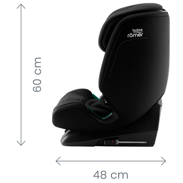 Детское автокресло Britax-Römer Versafix  15 месяцев - 12 лет / 36 кг / Роза photo 4